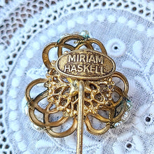 画像をギャラリービューアに読み込む, ミリアム・ハスケルピンブローチ【送料無料】