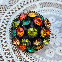 画像をギャラリービューアに読み込む, ラインストーンドームイヤリング