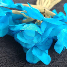 画像をギャラリービューアに読み込む, ライトブルー布花コサージュ