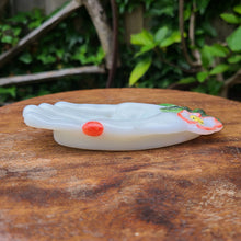 画像をギャラリービューアに読み込む, ハンド型ミルクガラス皿