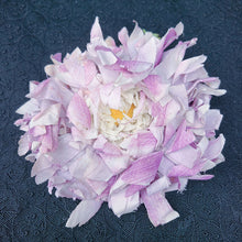 画像をギャラリービューアに読み込む, パープル花コサージュ