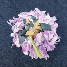画像をギャラリービューアに読み込む, パープル花コサージュ