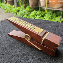 画像をギャラリービューアに読み込む, 木製クリップ(大)