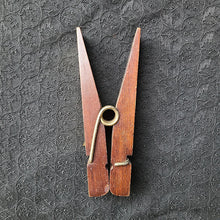 画像をギャラリービューアに読み込む, 木製クリップ(大)