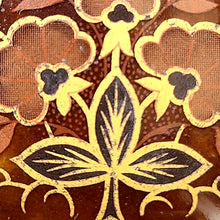 画像をギャラリービューアに読み込む, エナメルチャーム(茶の花模様)