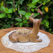 画像をギャラリービューアに読み込む, 鹿ペン先拭きブラシ