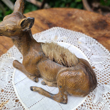 画像をギャラリービューアに読み込む, 鹿ペン先拭きブラシ