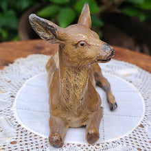 画像をギャラリービューアに読み込む, 鹿ペン先拭きブラシ