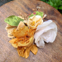 画像をギャラリービューアに読み込む, 4色花コサージュ