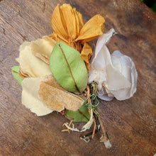 画像をギャラリービューアに読み込む, 4色花コサージュ