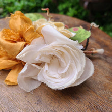 画像をギャラリービューアに読み込む, 4色花コサージュ