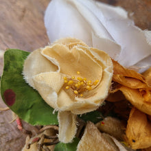 画像をギャラリービューアに読み込む, 4色花コサージュ