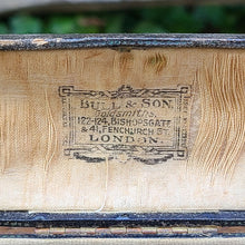 画像をギャラリービューアに読み込む, 革のジュエリーケース