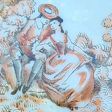 画像をギャラリービューアに読み込む, ローゼンタール ヴィクトリアン磁器ブローチ