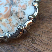 画像をギャラリービューアに読み込む, ローゼンタール ヴィクトリアン磁器ブローチ