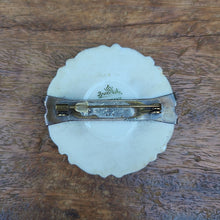 画像をギャラリービューアに読み込む, ローゼンタール ヴィクトリアン磁器ブローチ