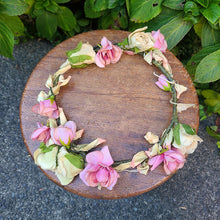 画像をギャラリービューアに読み込む, 薔薇ガーランド