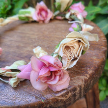 画像をギャラリービューアに読み込む, 薔薇ガーランド