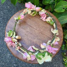 画像をギャラリービューアに読み込む, 薔薇ガーランド