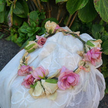 画像をギャラリービューアに読み込む, 薔薇ガーランド