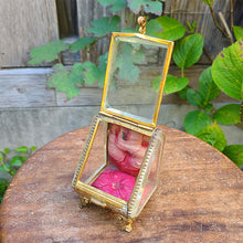 画像をギャラリービューアに読み込む, ナポレオントワ 懐中時計用ガラスケース【送料無料】