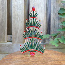 画像をギャラリービューアに読み込む, ラインストーンクリスマスツリー(B)