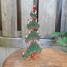 画像をギャラリービューアに読み込む, ラインストーンクリスマスツリー(B)