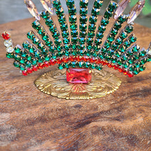 画像をギャラリービューアに読み込む, ラインストーンクリスマスツリー(B)