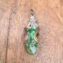 画像をギャラリービューアに読み込む, 真鍮飾りペンダントトップ