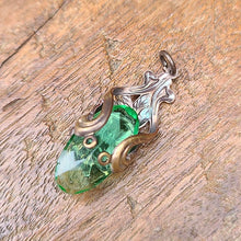 画像をギャラリービューアに読み込む, 真鍮飾りペンダントトップ