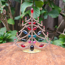 画像をギャラリービューアに読み込む, ラインストーンクリスマスツリー(C) 【50%OFF】