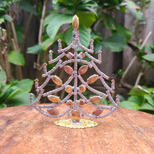 画像をギャラリービューアに読み込む, ラインストーンクリスマスツリー(C) 【50%OFF】