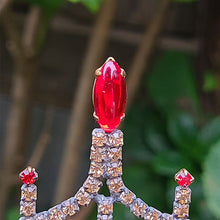 画像をギャラリービューアに読み込む, ラインストーンクリスマスツリー(C) 【50%OFF】