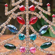 画像をギャラリービューアに読み込む, ラインストーンクリスマスツリー(C) 【50%OFF】