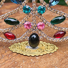 画像をギャラリービューアに読み込む, ラインストーンクリスマスツリー(C) 【50%OFF】