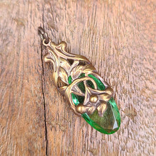画像をギャラリービューアに読み込む, 真鍮飾りペンダントトップ