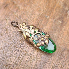 画像をギャラリービューアに読み込む, 真鍮飾りペンダントトップ