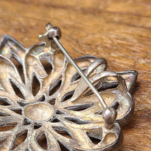 画像をギャラリービューアに読み込む, スターリングシルバーブローチ