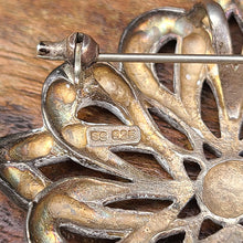 画像をギャラリービューアに読み込む, スターリングシルバーブローチ