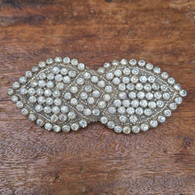 画像をギャラリービューアに読み込む, リボン型ラインストーンブローチ