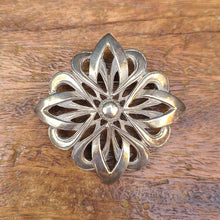 画像をギャラリービューアに読み込む, スターリングシルバーブローチ