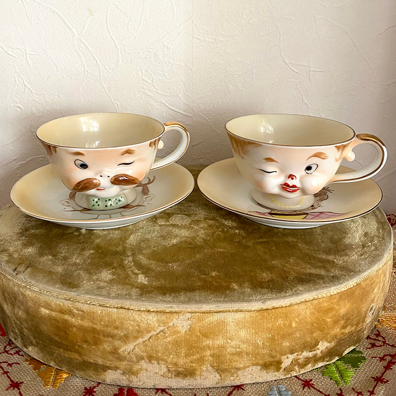 カップアンドソーサーペア