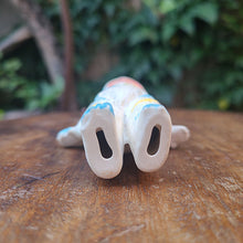 画像をギャラリービューアに読み込む, イースターバニービスクドール (イエロー×ブルーA)