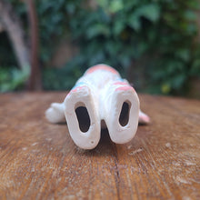 画像をギャラリービューアに読み込む, イースターバニービスクドール (ピンク×ブルーA)