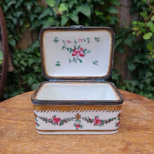 画像をギャラリービューアに読み込む, 花模様トリンケットボックス【送料無料】