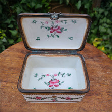 画像をギャラリービューアに読み込む, 花模様トリンケットボックス【送料無料】