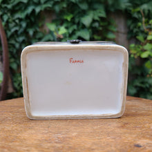 画像をギャラリービューアに読み込む, 花模様トリンケットボックス【送料無料】