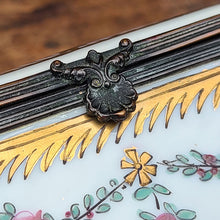 画像をギャラリービューアに読み込む, 花模様トリンケットボックス【送料無料】