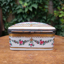 画像をギャラリービューアに読み込む, 花模様トリンケットボックス【送料無料】