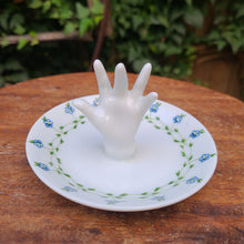 画像をギャラリービューアに読み込む, リモージュリングホルダー